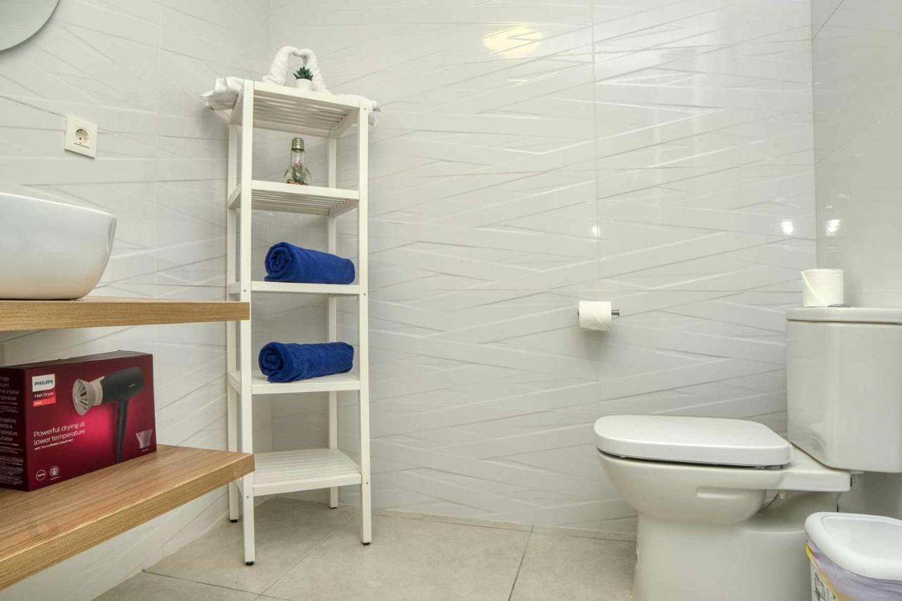 Luminosa Vivienda Vacacional Con Vista A La Piscina Costa Teguise Exterior foto